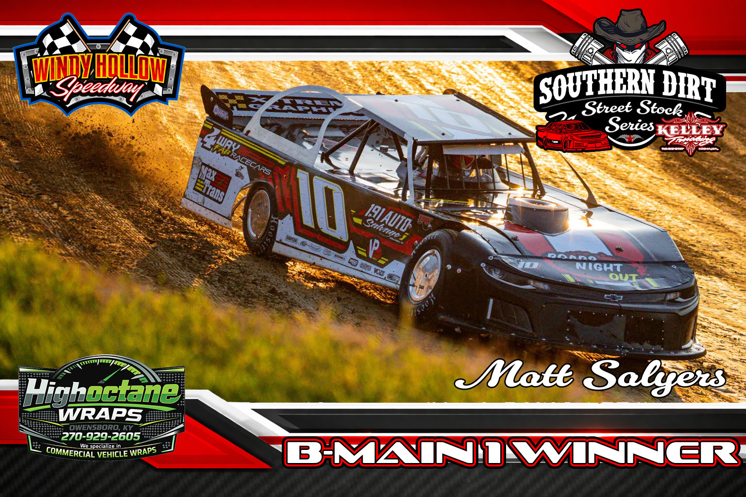 Matt Salyers - High Octane Performance B-Main 1