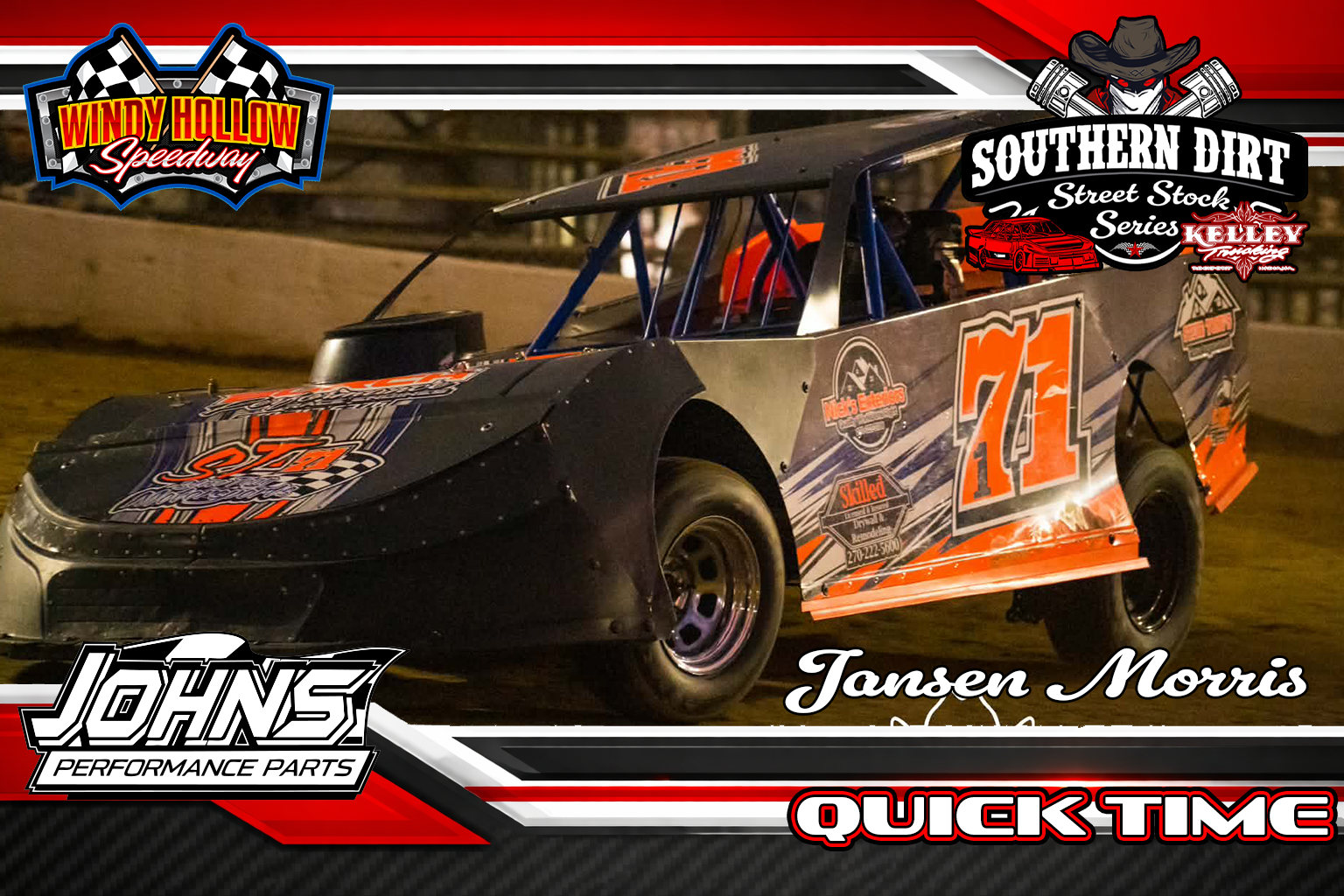 Jansen Morris - Johns Performance Quick Time