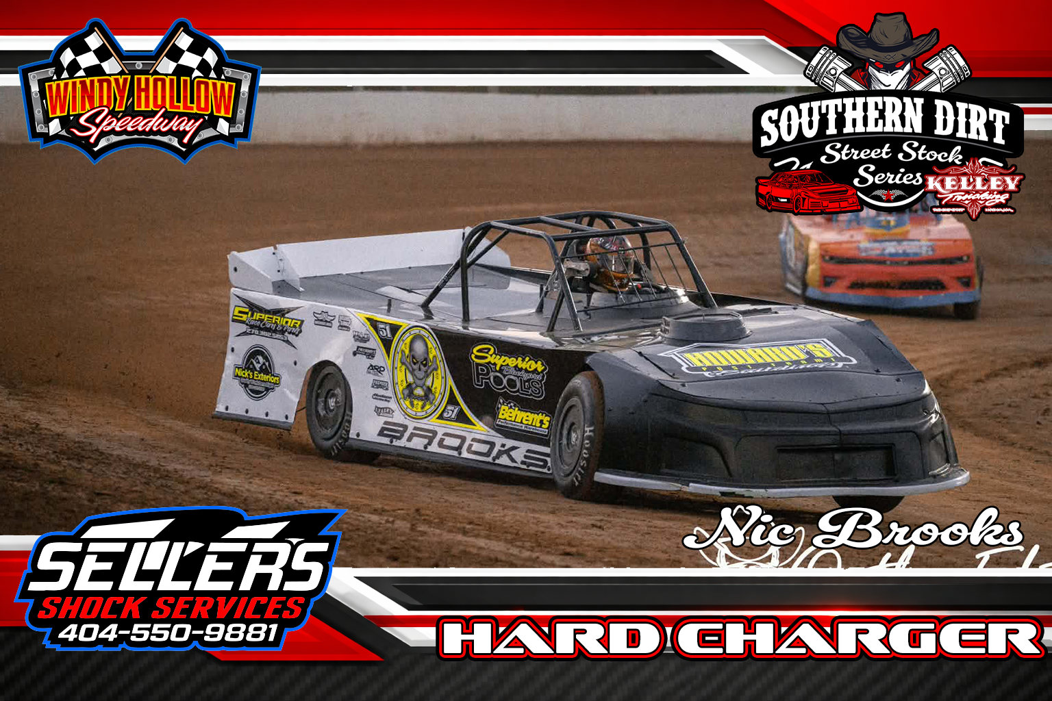 Nic Brooks - Sellers Shock Services Hard Charger