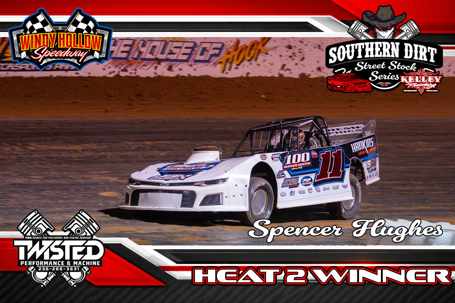 Spencer Hughes - Twisted Performance Heat 2