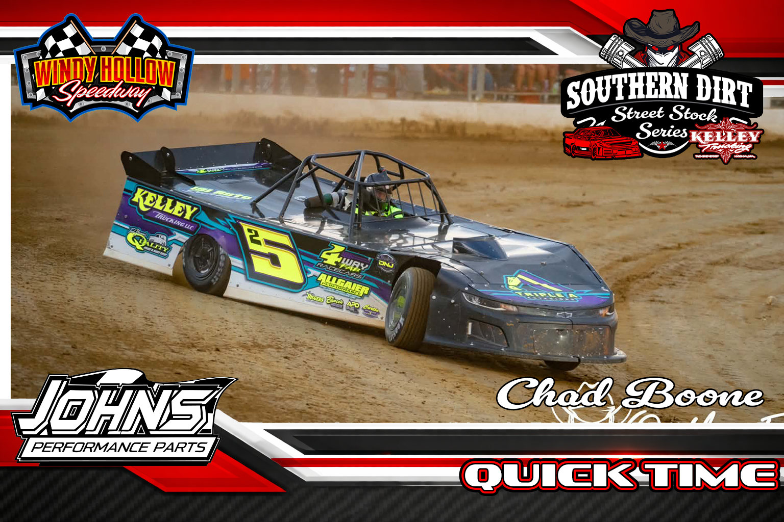 Chad Boone - Johns Performance Quick Time