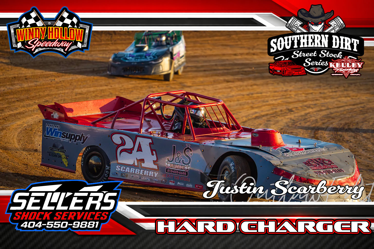 Justin Scarberry - Sellers Shock Services Hard Charger
